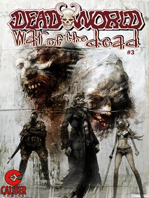 cover image of Deadworld: War of the Dead, Issue 3